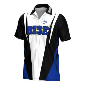 เสื้อแข่งชุดขี่มอเตอร์ไซค์เสื้อเจอร์ซีย์ Polo.de ชุดนักแข่งดีไซน์แบบระเหิด - Product Image 1