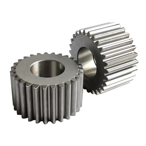 Изготовленный на заказ прецизионный стальной прямозубый набор шестерен включает в себя кольцевую шестерню и планетарную шестерню - Product Image 3