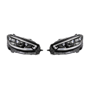 Conjunto de faros de matriz LED Ben Z S-Class 23 original, función de lluvia de meteoritos digital mejorada, piezas de automóvil - Product Image 2