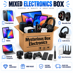 Caja Misteriosa <span class=keywords><strong>de</strong></span> <span class=keywords><strong>Gafas</strong></span> Inteligentes y Cámaras <span class=keywords><strong>de</strong></span> Acción Avanzadas para Reventa en Línea - Surtido 100% <span class=keywords><strong>de</strong></span> Teléfonos <span class=keywords><strong>de</strong></span> Modelos Mixtos para Venta Minorista - Product Image 2