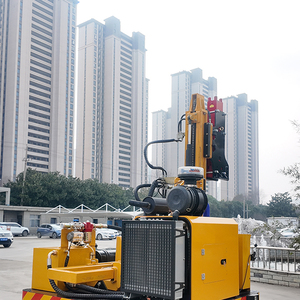 Mini pelle hydraulique à marteau perforateur avec tarière pour l'installation de panneaux solaires Hengxing HXR3 - Offre Spéciale - Product Image 1