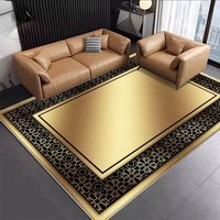 Contemporary Modern High Quality Abstract Pattern Rug Carpet Luxury Hotel Room Center Mat Small Carpet for Living Machine Made