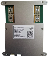 JK B2A8S20P 4S-8S 200A Sistema de Gestión de Baterías (BMS) Inteligente con Balanceo Activo de Corriente 2A, Comunicación UART y Puerto Serie, Placa PCB