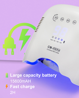 Nouvelle Lampe à Ongles Professionnelle Sans Fil Rechargeable 80W Haute Puissance P30PRO pour Usage Domestique, Vente en Gros OEM/ODM 2026