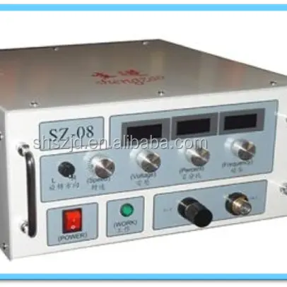 SZ-08 electric spark discharge argon protection welding machine no hot