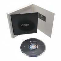 Office 2019 Professional Plus, Versión Internet en DVD, con Clave de Licencia de Activación Global en Línea al 100%, Envío Rápido 2019PP