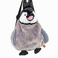 Chine usine animaux formes chat en peluche sac à dos en peluche jouet