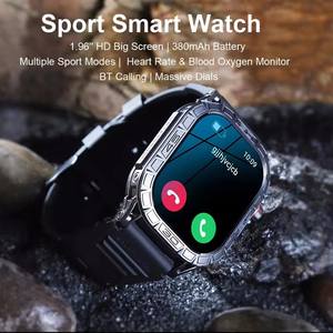 Montre connectée K63 Fashion Men 1,96 pouces PK Hk9 Ultra 2 Ultra2 Amoled Smartwatch Hk9 Pro Max Gen 2 Montre Hk9 Ultra 2 Smart <span class=keywords><strong>Watch</strong></span> Series 9 Gen2 - Product Image 6