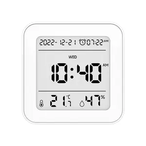 Convenient and European and American markets interactive four-in-one alarm clock