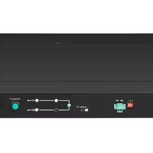 Industrielle PDU mit zwei Eingängen und nahtloser USV-Leistungs schaltung C20-Hochstrom-Support-Stromverteilungsanlage - Product Image 4