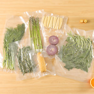 Bolsa Transparente de PE de Grado Alimenticio con Cierre Superior y Impresión Digital Personalizada para Almacenamiento de Alimentos, Empaque de Arroz, Stock a Granel de Fábrica - Product Image 1