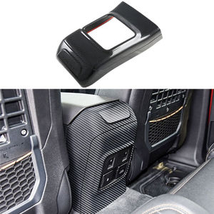 LUMA 4x4 aksesuarları popüler ABS arka hava çıkışı Vent anti-tekme kapak bindirmeleri için 2021-2024 Ford Bronco 2/4 kapı için - Product Image 6