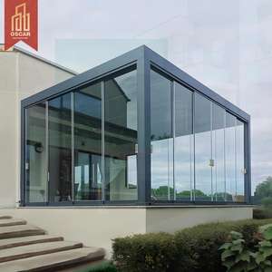 Pérgola de 10x10 con Estructura Exterior y Pantalla de Privacidad para Patio, Jardín o Terraza, Color Blanco - Product Image 1