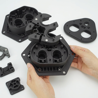 Impression 3D industrielle SLS en nylon PA12, pièces mécaniques de haute précision, prototypage rapide personnalisé, service de moulage de modèles