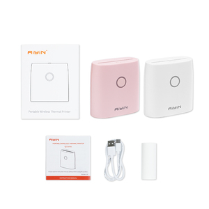 Fabbrica oem a basso costo termici palmari mini adesivi tascabili stampanti fotografiche per note memo scrapbook - Product Image 3