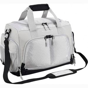 Free sample Waterproof Gym Bag <b>for</b> <b>Women</b> & Men 35L Sports Travel Duffel Bag with <b>Shoe</b> Compartment Anti-Theft Carry Bag - Product Image 6
