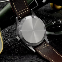 Montre automatique mécanique pour homme, en titane de haute qualité, verre saphir 20 ATM, NH35 C3, pour plongée et pilote, vente en gros sur mesure
