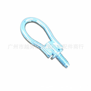 Mk2 <b>Car</b> Tow <b>Hook</b> Steel 96Bg17B804Ad For Jeep With Threaded End - Product Image 1