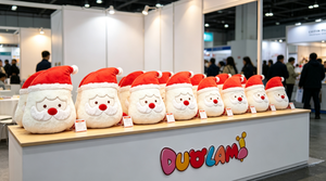 Juguete de Peluche Personalizado con Cabeza de Papá Noel, Muñeco de Peluche Suave para Decoración del Hogar o Escritorio, Regalo para Niños - Product Image 3