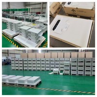 Sistema de Energía Solar Híbrido de 8KW 10KW, Estándar Americano, Bifásico 120V/240V, Sistema Completo de Energía Solar para Uso Doméstico