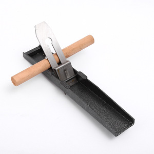 Cepillo de <span class=keywords><strong>carpintero</strong></span> cuadrado de ébano industrial <span class=keywords><strong>para</strong></span> trabajar la madera, herramienta manual de empuje <span class=keywords><strong>para</strong></span> bricolaje - Product Image 1