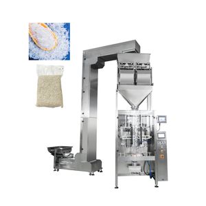 Automatico Pet Dog Animal Food Tofu lettiera per gatti di sabbia chicchi di <span class=keywords><strong>caffè</strong></span> in pellet per pesare attrezzature per l'imballaggio di fertilizzante <span class=keywords><strong>macchina</strong></span> imballatrice - Product Image 3
