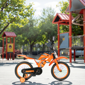 Vélo pour enfants de 14, <span class=keywords><strong>16</strong></span>, 18 <span class=keywords><strong>pouces</strong></span>, moto pour enfants de 5 à 9 ans, vélo pour enfants, vélo pour garçons, moto, à des prix abordables - Product Image 2