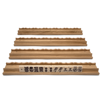 Ensemble de supports à mahjong festonnés Mulberry et Blue Willow, personnalisable par Haus of Tiles, directement de l'usine
