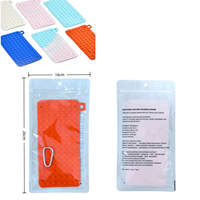 Support de téléphone et tablette rotatif, flexible et pliable GD440 avec mousqueton pour une utilisation mains libres