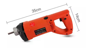 Hoch verkaufter tragbarer Beton Beton konstruktion Beton vibrator mit Stahl nadel kopf - Product Image 4