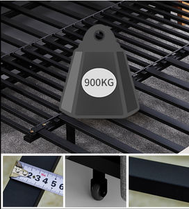 ขนาดเต็ม Foshan เตียงอุตสาหกรรมปรับความยาวซ่อนกลไกเตียงพับเฟอร์นิเจอร์กรอบเตียง - Product Image 6