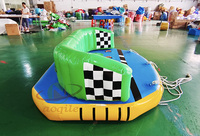 Grand canapé gonflable Équipement de sports nautiques pour adultes Bateau à rames remorquable de ski nautique