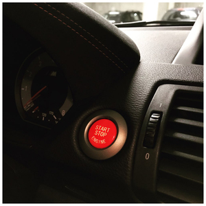 Nút Dừng Khởi Động Động Cơ Màu Đỏ ABS Cho BMW E90 E92 E93 E60 X1 E84 X3 E83 X5 E70 X6 E71 2004-2015 - Product Image 5