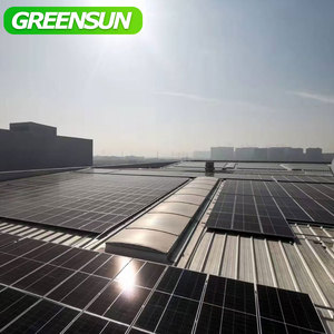 Panel Solar Bifacial Completo Greensun de 720/730 Vatios para el Hogar, Modelo GSM-M12/132HBD, 750W/720 Vatios, Panel Solar Bifacial Completo GSM-M12/ - Product Image 2