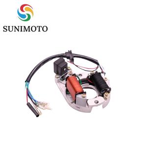 Катушка статора мотоцикла магнито Ротор двигателя 100cc 2 катушки для HONDA C100 BIZ100 - Product Image 2