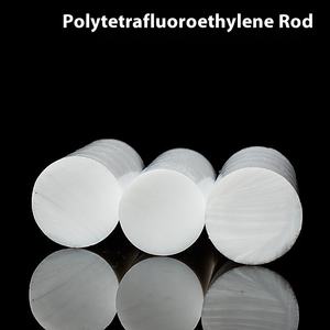 Yüksek sıcaklığa dayanıklı silindirik flor işleme saf malzeme korozyon direnci PTFE çubuk - Product Image 4