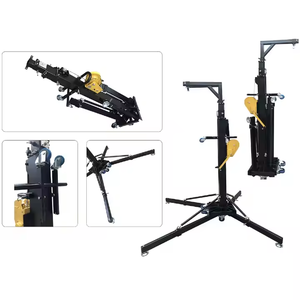 Soporte de Elevación Telescópico Móvil de 6M de Altura, Soporte Cuadrado para Iluminación de Eventos, Soporte de Manivela, Certificado FS TUV, Aleación de Aluminio - Product Image 5