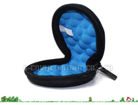 Étanche Antichoc Forme Ronde Fermeture Éclair Néoprène Coin Case Écouteur étui