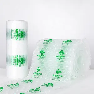 주문 Eco 친절한 플라스틱 공기 방석 패드 거품 팽창식 포장 목록 플라스틱 방어적인 & 완화시키는 포장 물자