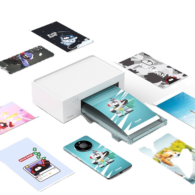 3d Mobile Skin Printer Machine Custom Phone Back Film Mini Photo Printer