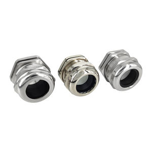 Manifattura NPT 1/4 3/8 1/<span class=keywords><strong>2</strong></span> 3/4 1-1/4 1-1/<span class=keywords><strong>2</strong></span> <span class=keywords><strong>2</strong></span> Ip68 impermeabili in ottone ghiandole elettriche in metallo placcato nichel - Product Image 3