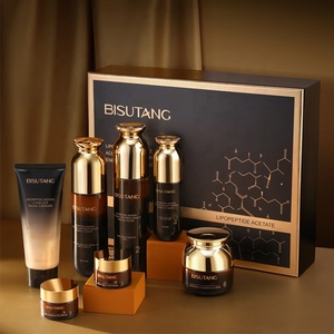 Set de Cuidado Facial BISUTANG con Esencia de Hexapéptidos y Polipéptidos, Compacto, Blanqueador, Hidratante, Nutritivo y Herbal - Product Image 1