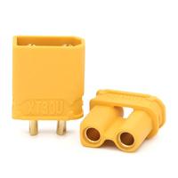 Conector Banana Original XT30 XT60 XT90, Conector XT30U-M/F XT60H-M/F Chapado en Oro, Conector de Batería Macho Hembra XT90