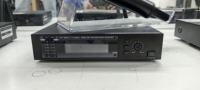 Sistema de Micrófono Inalámbrico VHF Profesional V6 KTV Entertainment, Mini Micrófono de Solapa y Auriculares, 100 Canales, para Karaoke