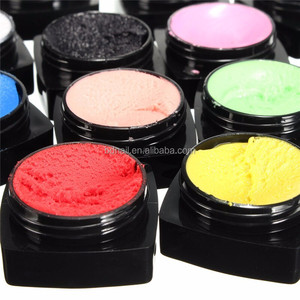 Gel à Ongles Sculptural 32 Couleurs, Pâte à Modeler 4D, Colle UV, Vernis Créatif pour Peinture d'Ongles, Gel de Gaufrage DIY, Outil de Manucure - Product Image 1