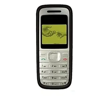 Clavier de bonne qualité à bas prix avec stockage de 4 Mo sur téléphone portable pour Nokia 1200 en plusieurs langues