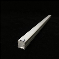 Tube en plastique CO-Extrusion Pc pour boîtier de lumière Led Polycarbonate Acrylique Pmma Abs Givré Semiclear clear Milky Pipe