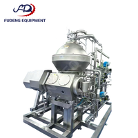Séparateur à disques Alfa d'occasion MBPX 810 fabriqué en 2021, haute vitesse, pour la séparation du curcuma, des huiles végétales, des produits bio-pharmaceutiques et des liquides de fermentation