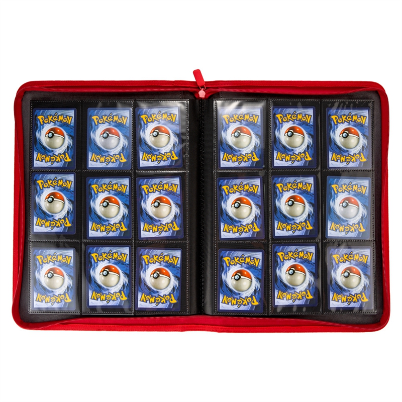 baseball card binders and sleeves Performore 9-pocket Trading Card Binder Sleeves for 3 Ring Binders | Baseball, Sports Card Protector Sheets | Plastic Top Loader Pages