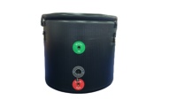Chauffe-eau et refroidisseur automatique numérique à télécommande R410A pour piscines et baignoires gonflables